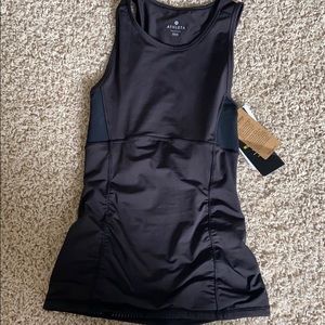 black athleta tank top